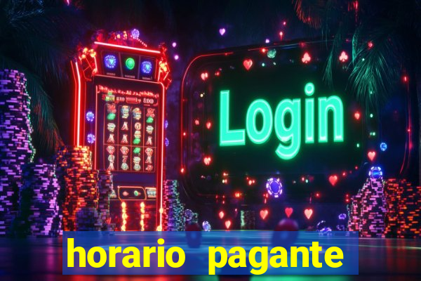 horario pagante double fortune